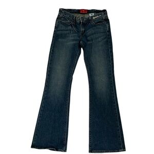 LEVI’S Women’s Vintage Flare‎ 372 Jeans Distressed Denim Boot Cut Low-Rise 4M